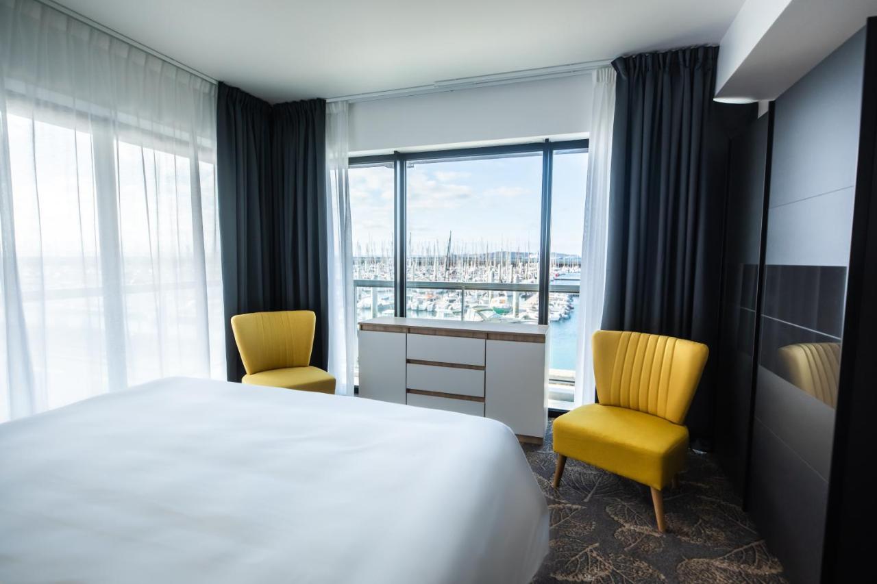 Le Barracuda & Spa, Centre Port, Pieds Dans L'Eau, Vue Mer 布雷斯特 外观 照片
