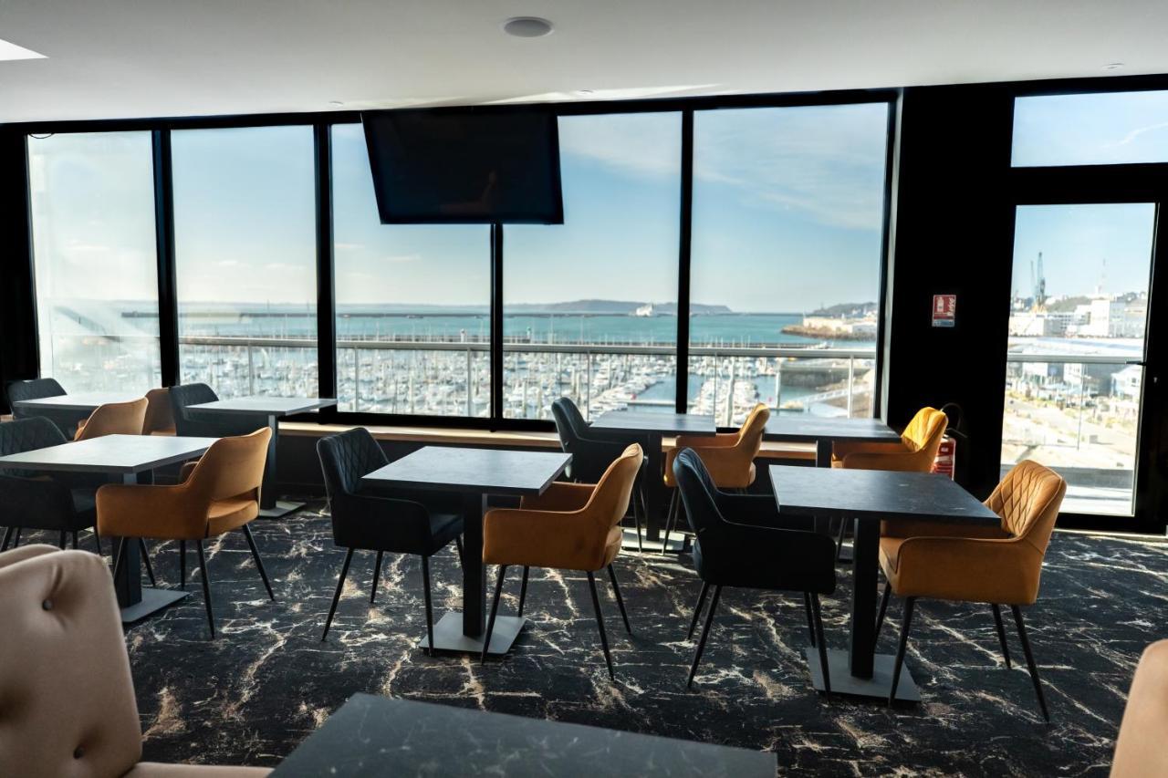 Le Barracuda & Spa, Centre Port, Pieds Dans L'Eau, Vue Mer 布雷斯特 外观 照片