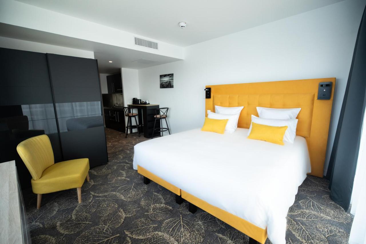 Le Barracuda & Spa, Centre Port, Pieds Dans L'Eau, Vue Mer 布雷斯特 外观 照片