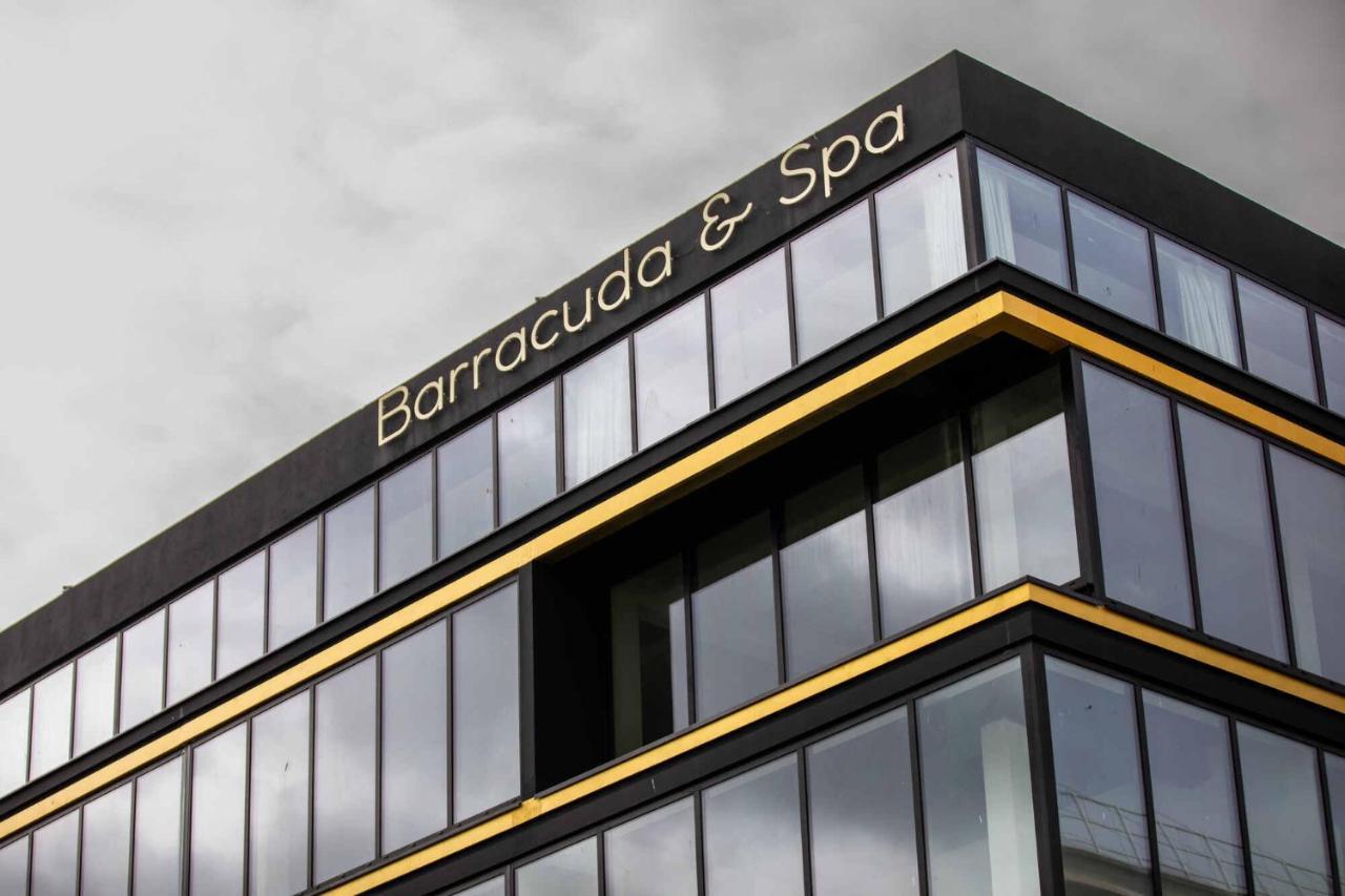 Le Barracuda & Spa, Centre Port, Pieds Dans L'Eau, Vue Mer 布雷斯特 外观 照片