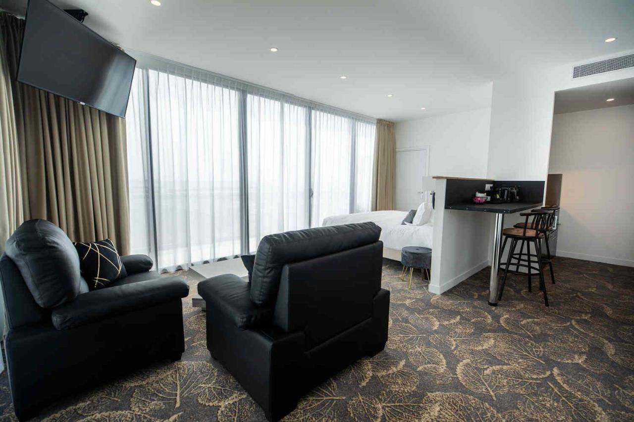 Le Barracuda & Spa, Centre Port, Pieds Dans L'Eau, Vue Mer 布雷斯特 外观 照片